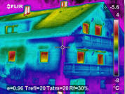 Thermografie-Leckortung-Rohrbruchortung